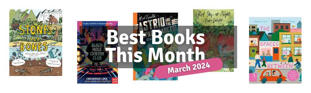best books for children march 2024