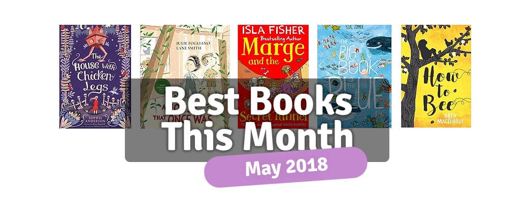 May - Books of the Month 2018