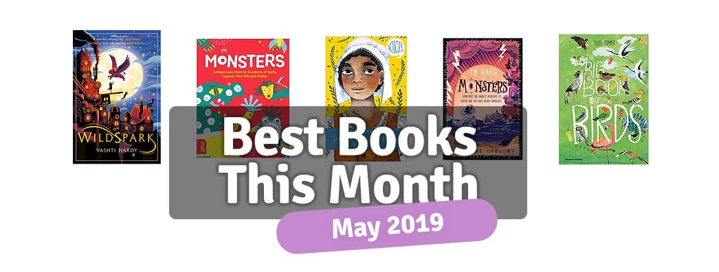 May 2019 - Books of the Month