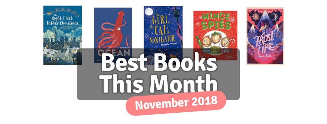 November 2018 - Books of the Month
