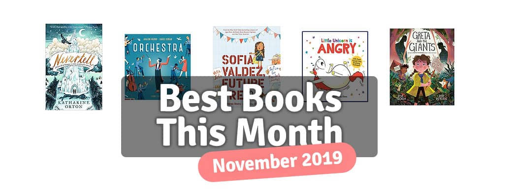 November 2019 - Books of the Month