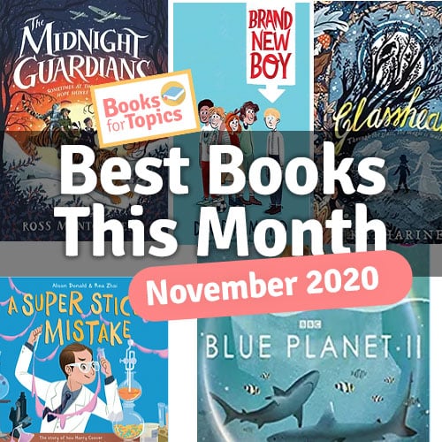 November 2020 - Books of the Month