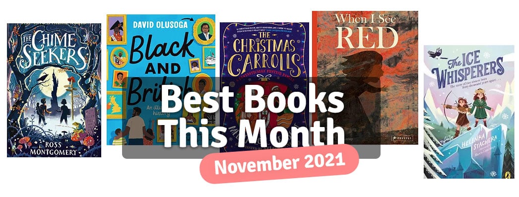 Best Books in November 2021