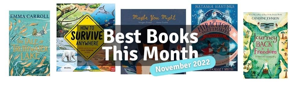 November 2022 - Books of the Month