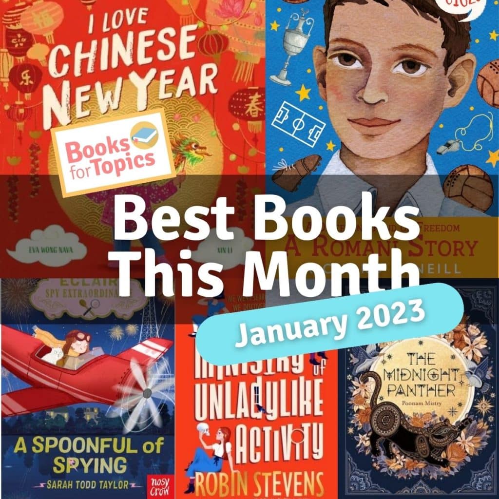 best new children's books January 2023