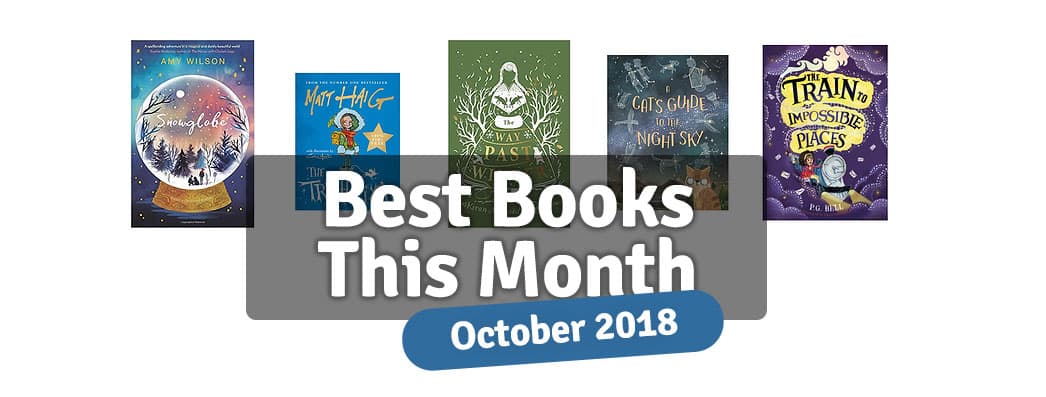 October 2018 - Books of the Month