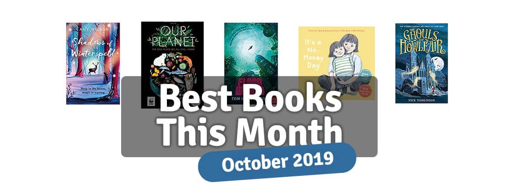 October 2019 - Books of the Month