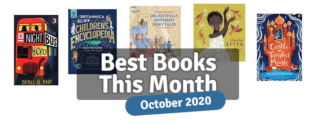 October 2020 - Books of the Month