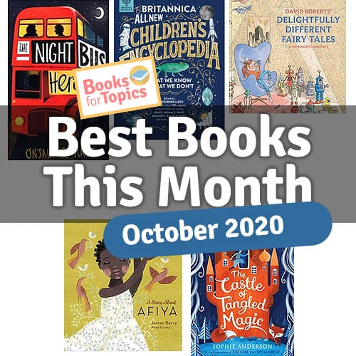 October 2020 - Books of the Month