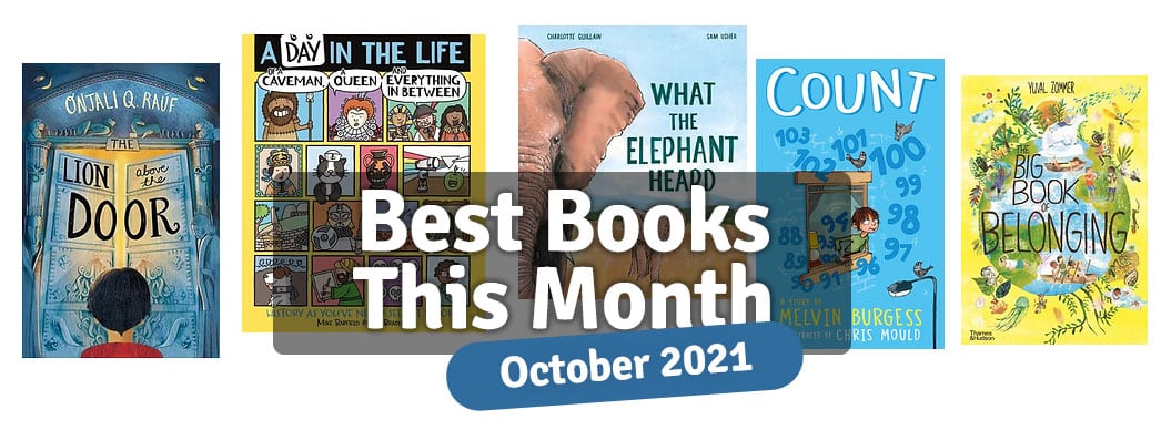 Best Books This Month - October 2021