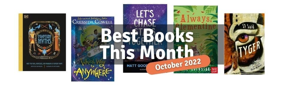 Best children's books in October 2022