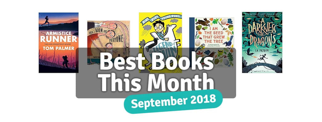 Best Books This Month - September 2018