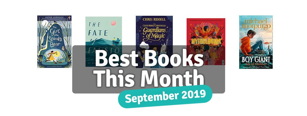September 2019 - Books of the Month