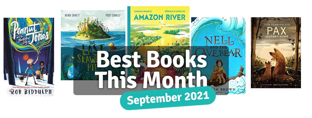 Best Books This Month - September 2021