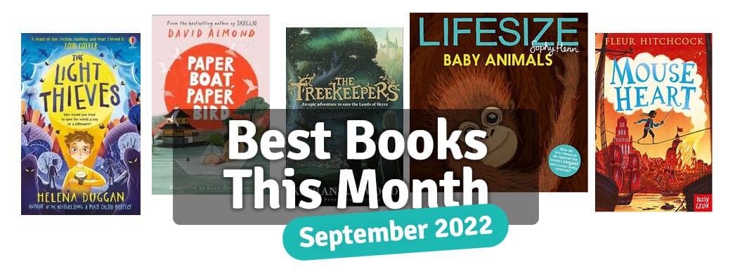 Best books this month - September 2022