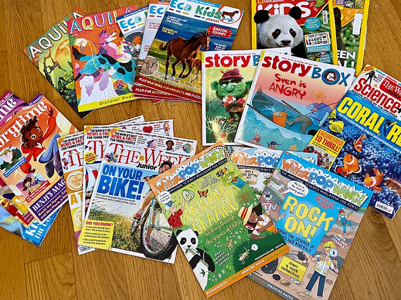 Magazine subscriptions for kids