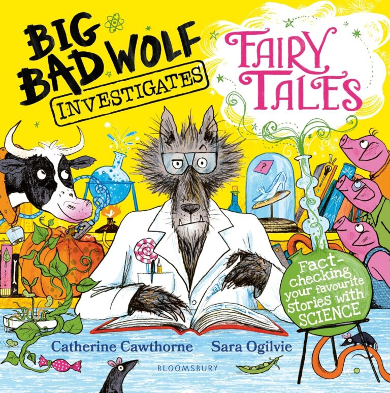 big bad wolf investigates fairy tales