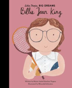 billie jean king little people big dreams