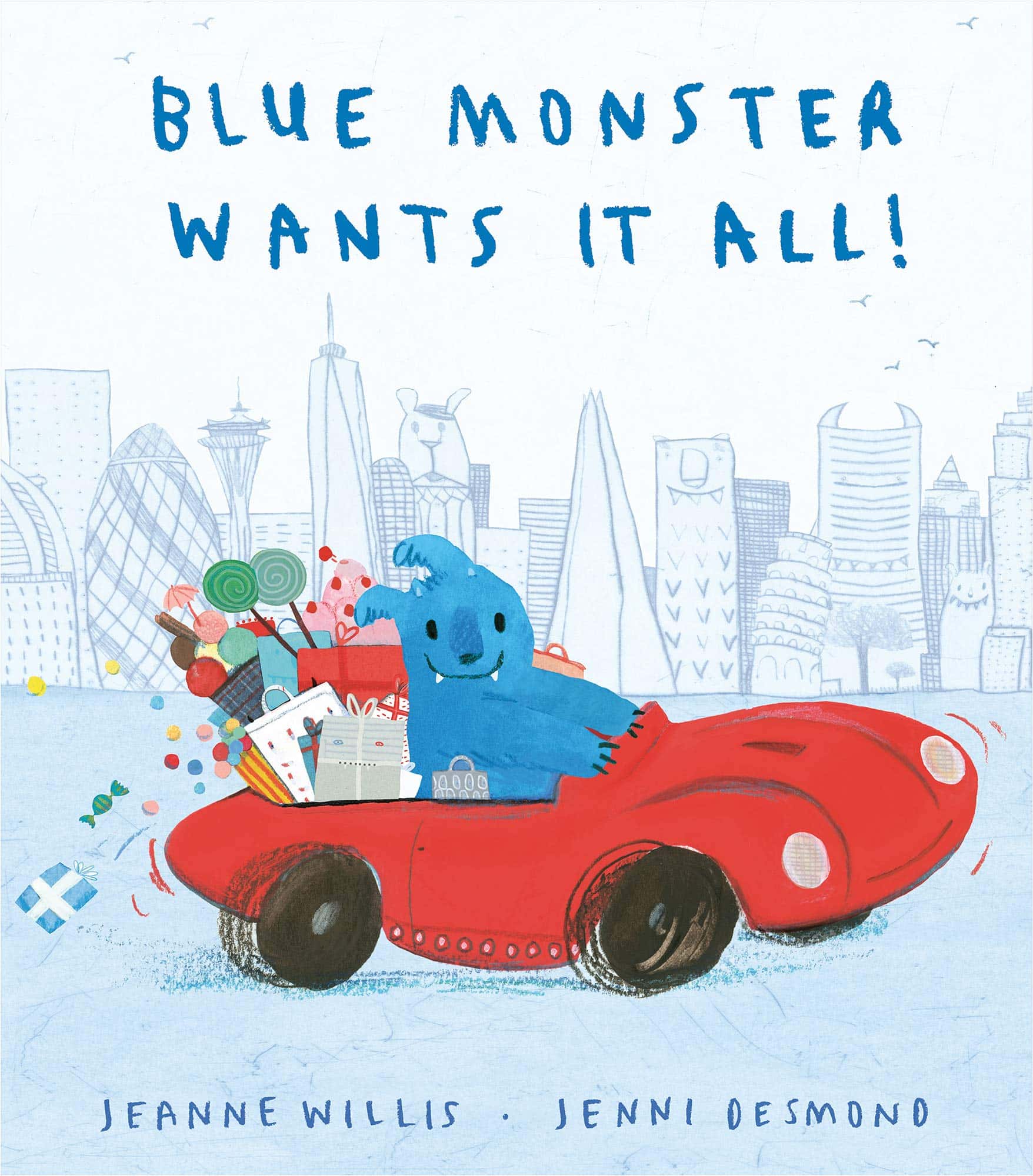 The Colour Monster Book Review