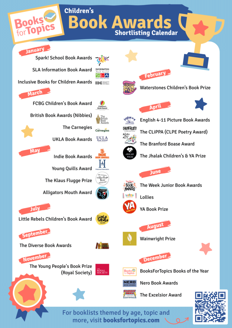 NEWS: 2026 Carnegie Medal Shortlists Announced