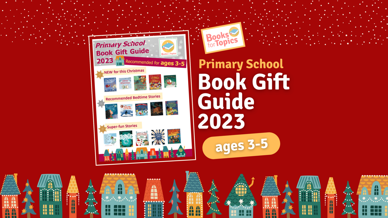 book gift guide eyfs 2023