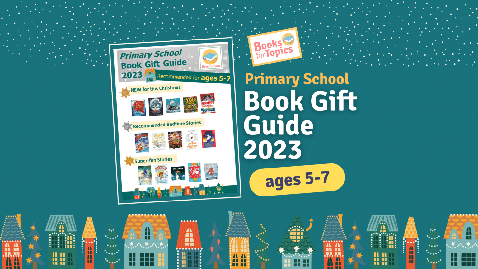 book gift guide ks1 2023