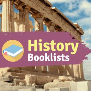 booklists for primary history topics