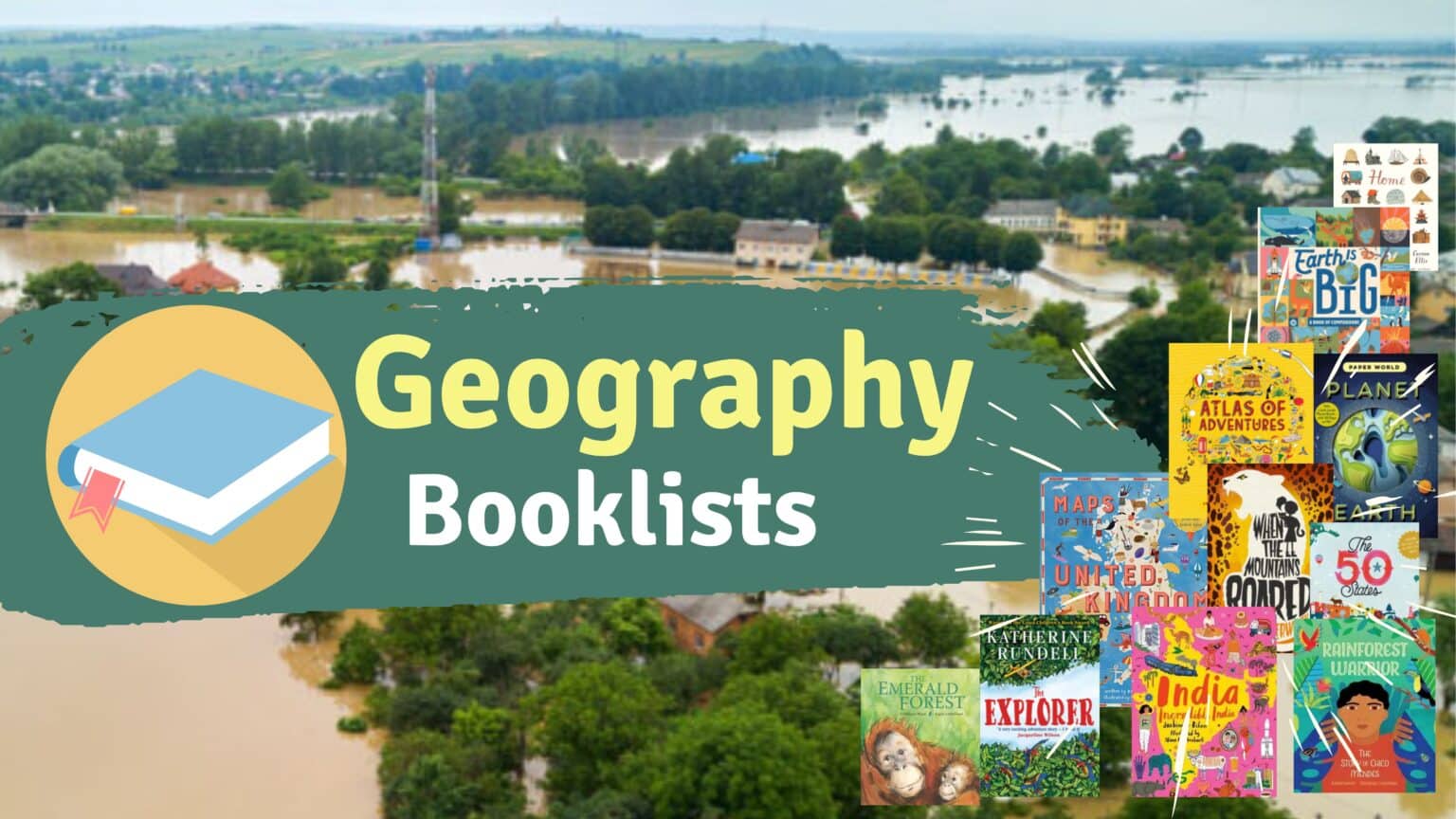 geography books for children