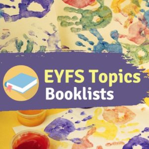 booklists for early years topics