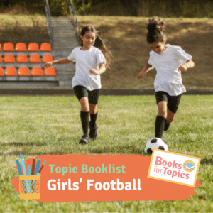 best books about girls and womens football