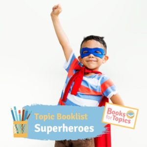 Books about superheroes