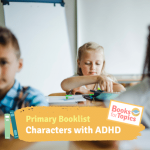 childrens books featuring characters with adhd