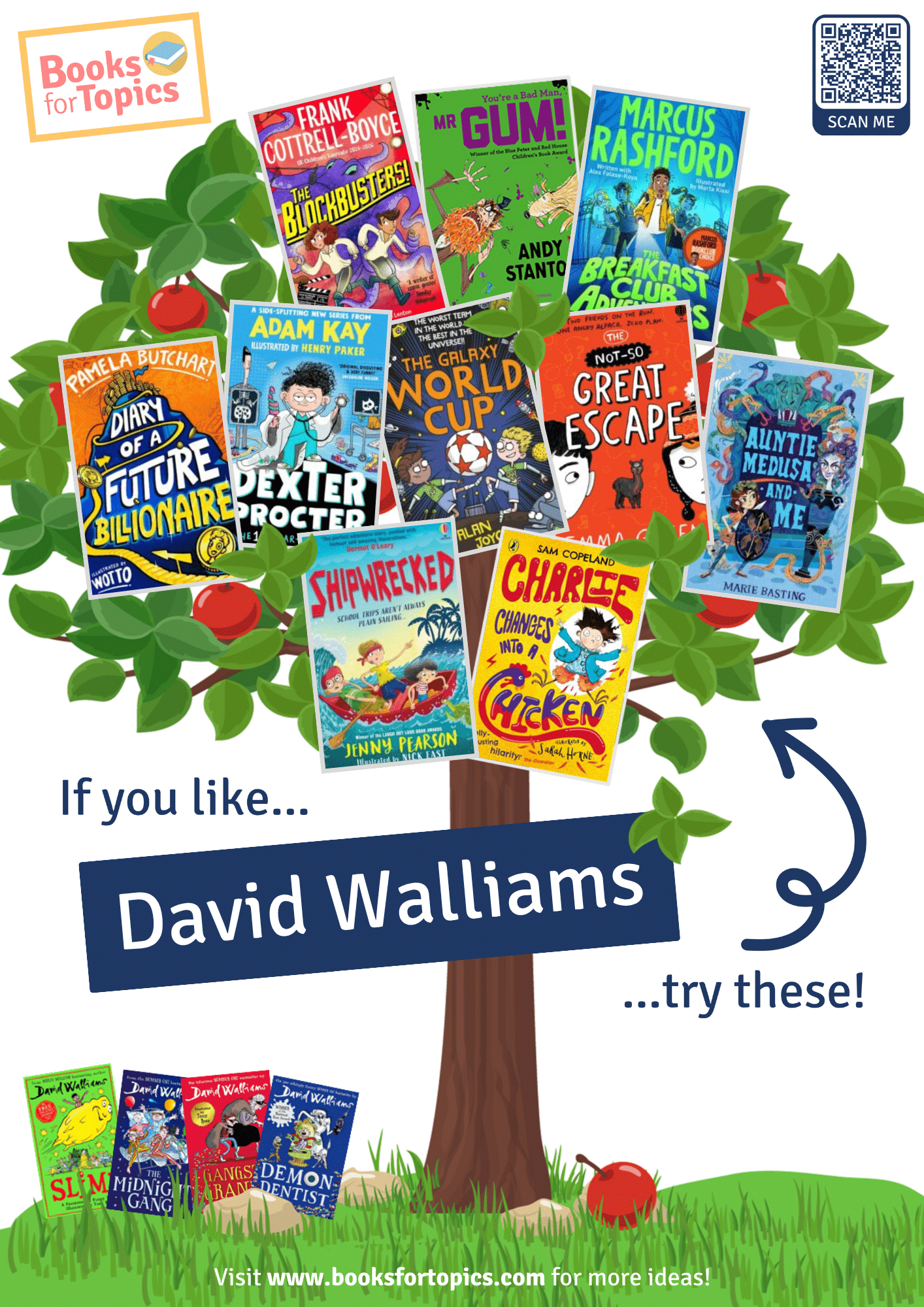 books for fans of David Williams