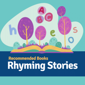 rhyming story books