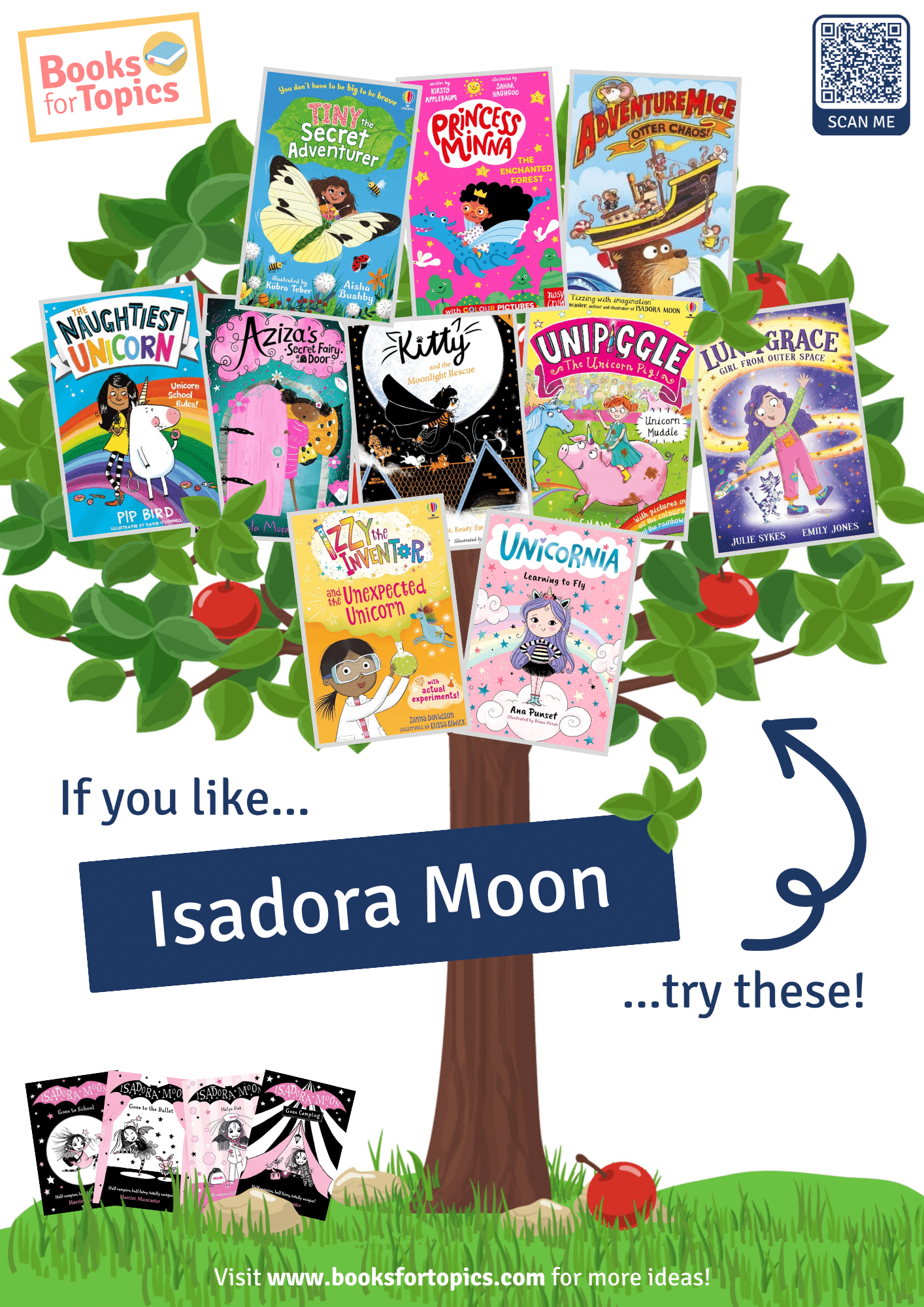 books for fans of Isadora moon