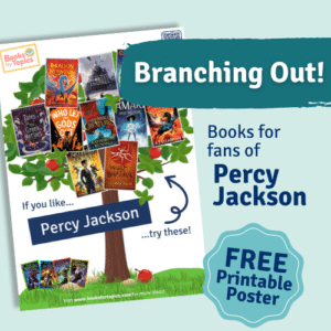 books for fans of percy jackson