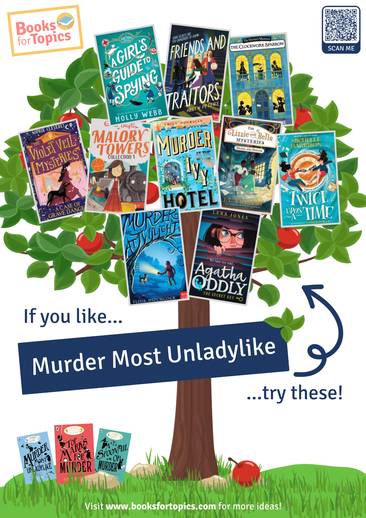 best books for fans of murder most unladylike