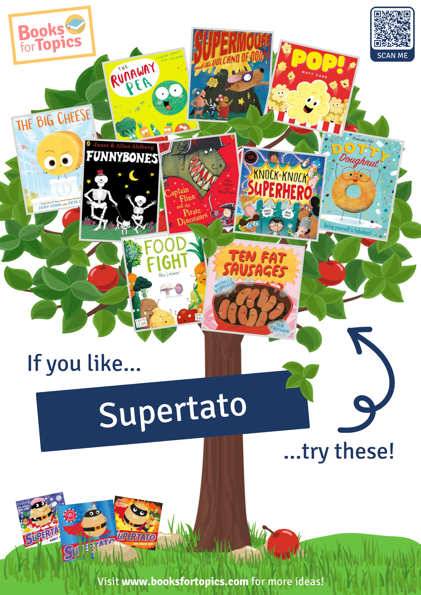 best books for fans of supertato