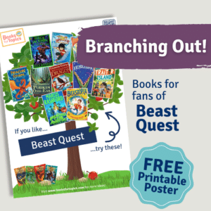 books for children who love beast quest