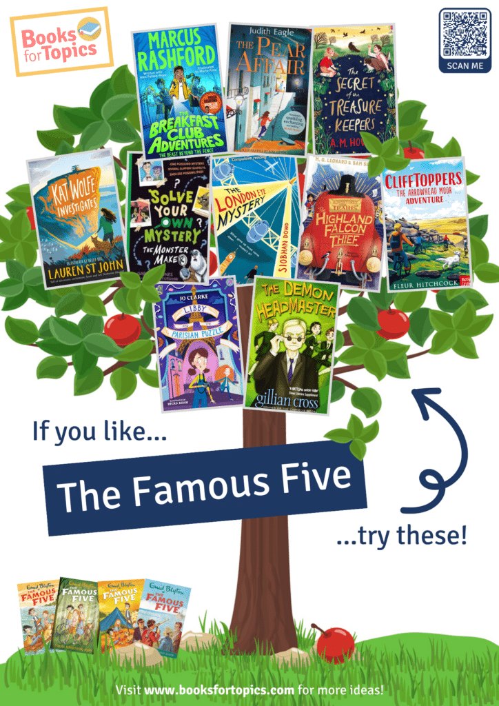best books for fans of the famous five