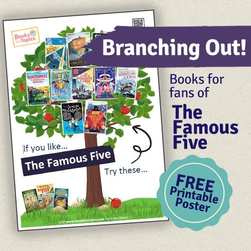 Books for fans of The Famous Five