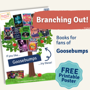 best books for fans of goosebumps