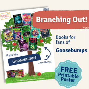 books for children who love goosebumps