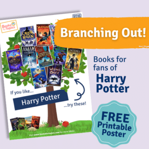 books for children who love harry potter