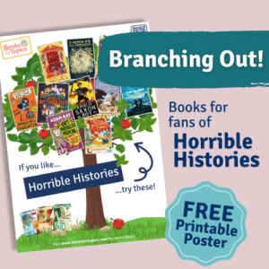 books for children who love horrible histories