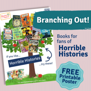 best books for fans of horrible histories