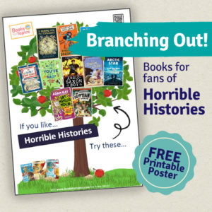 Books for fans of Horrible Histories