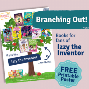 best books for fans of izzy the inventor