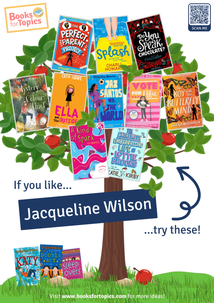 best books for fans of jacqueline wilson