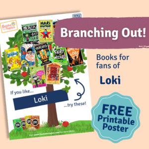 best books for fans of loki